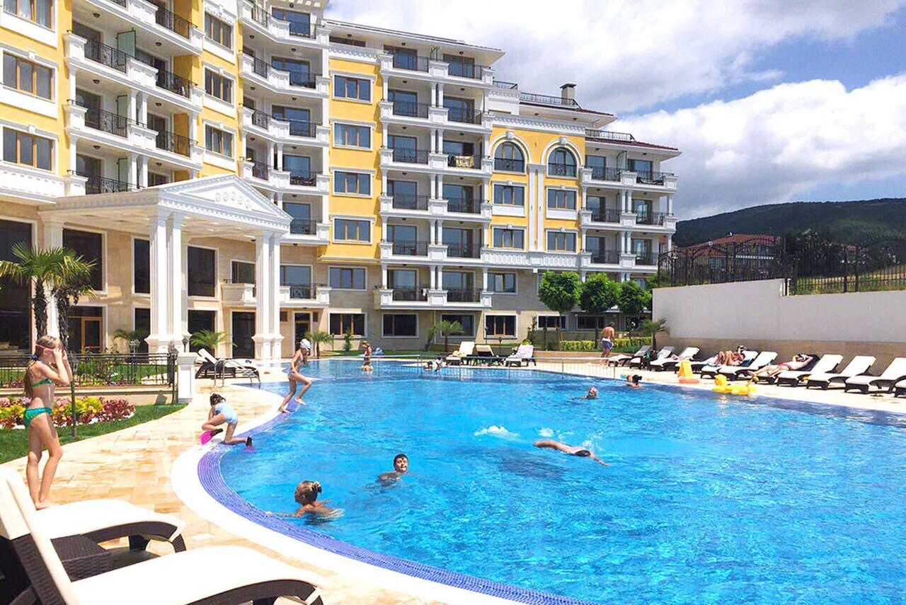 Florence Deluxe Apartments Sveti Vlas Eksteriør bilde
