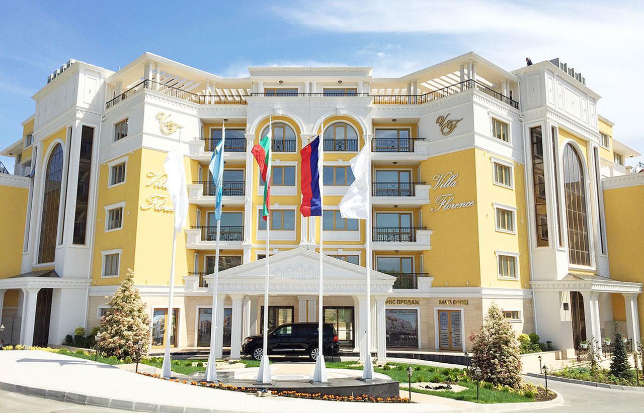 Florence Deluxe Apartments Sveti Vlas Eksteriør bilde